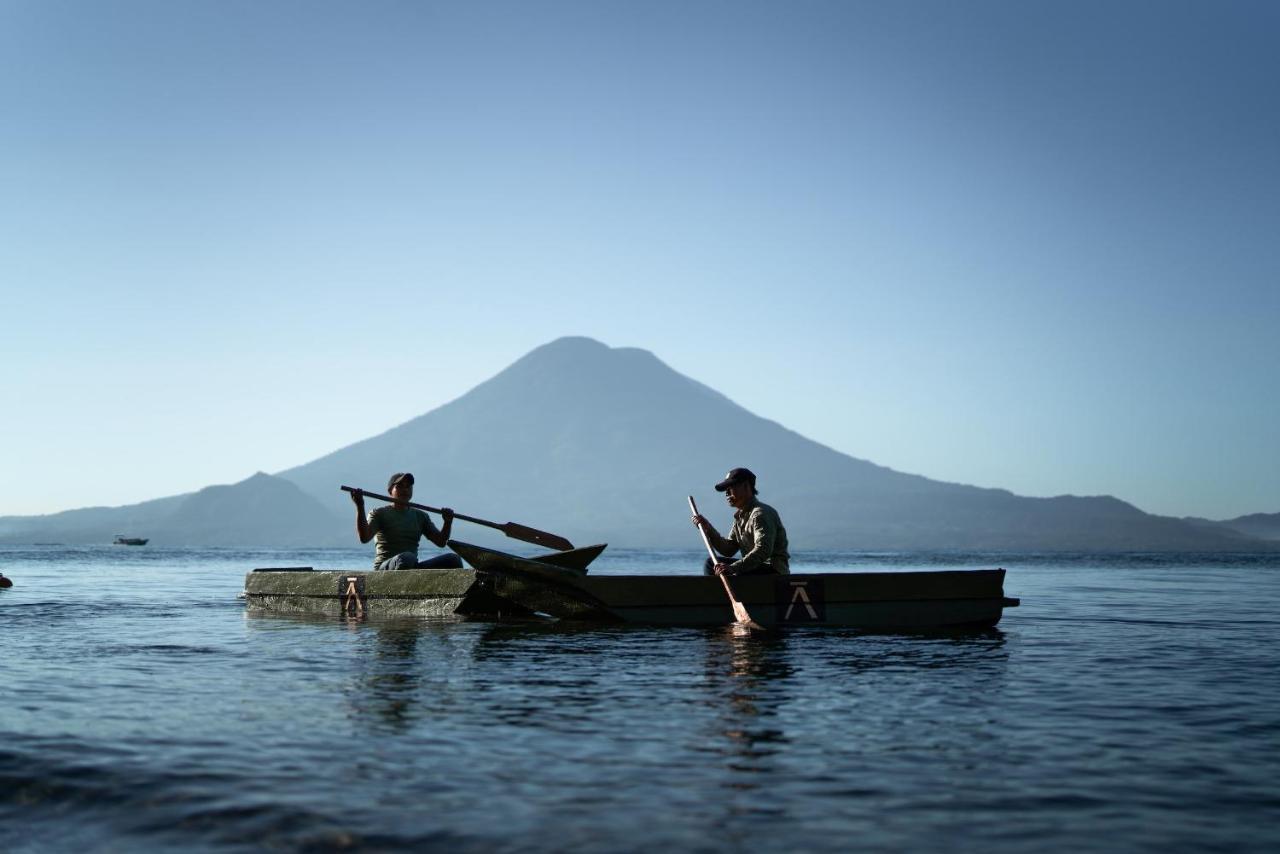 Casa Prana Hotel In Atitlan 산타크루즈 라 라구나 외부 사진