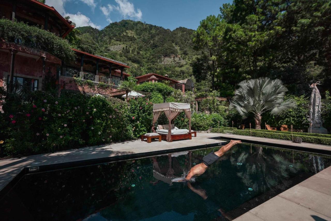 Casa Prana Hotel In Atitlan 산타크루즈 라 라구나 외부 사진