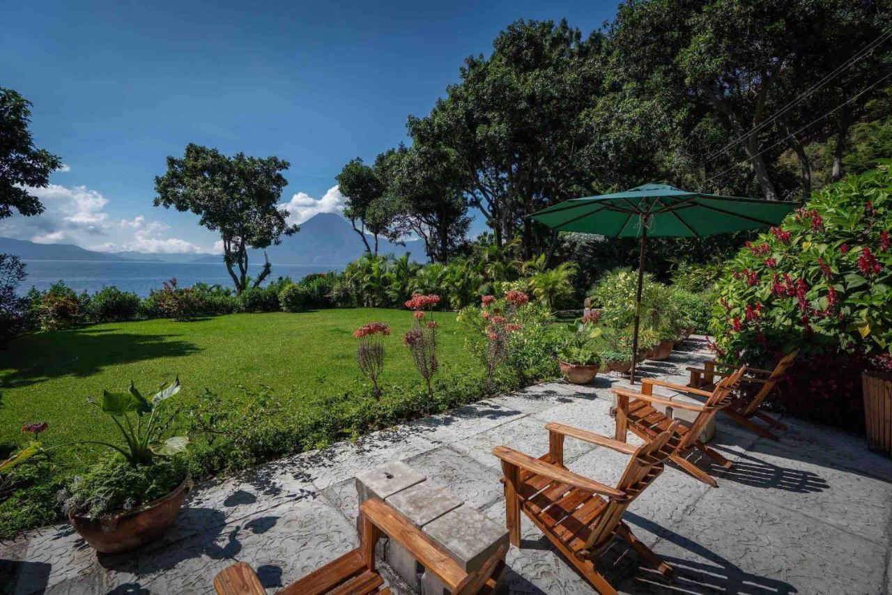 Casa Prana Hotel In Atitlan 산타크루즈 라 라구나 외부 사진