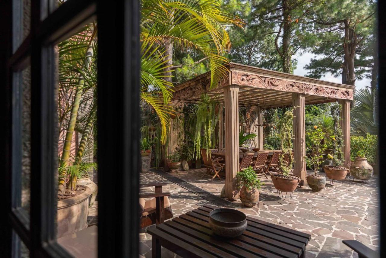 Casa Prana Hotel In Atitlan 산타크루즈 라 라구나 외부 사진